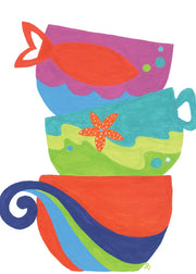 Festive Fish Cards