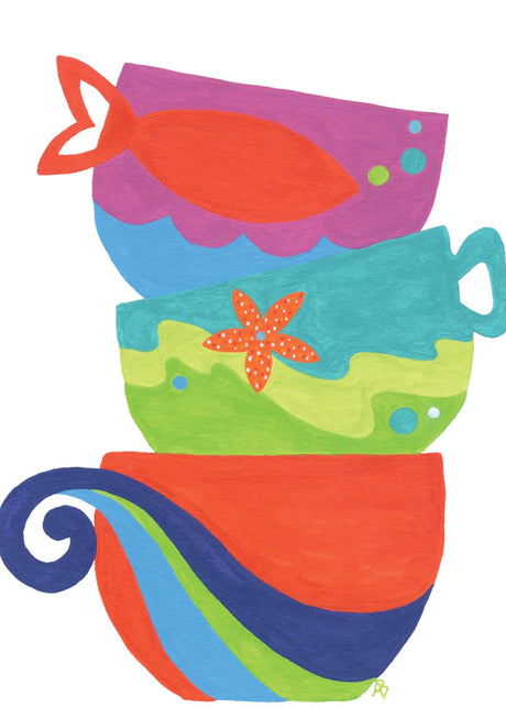 Festive Fish Cards