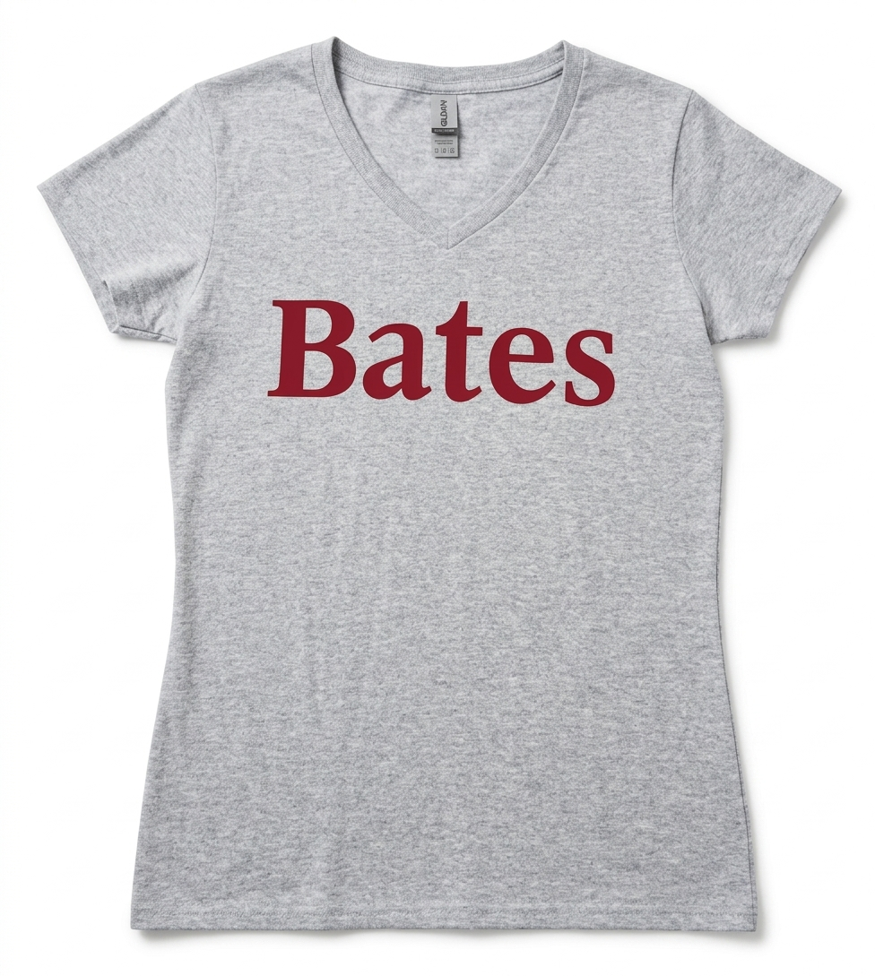 Women's Bates Wordmark Tee