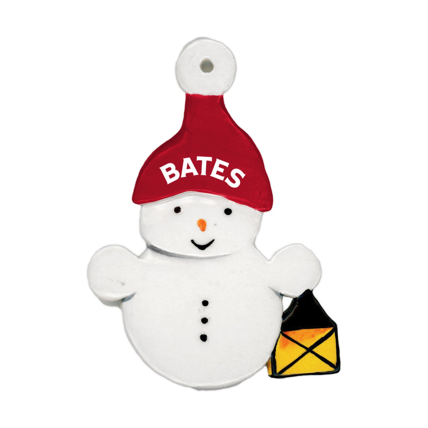 Snowman with Hat Ornament