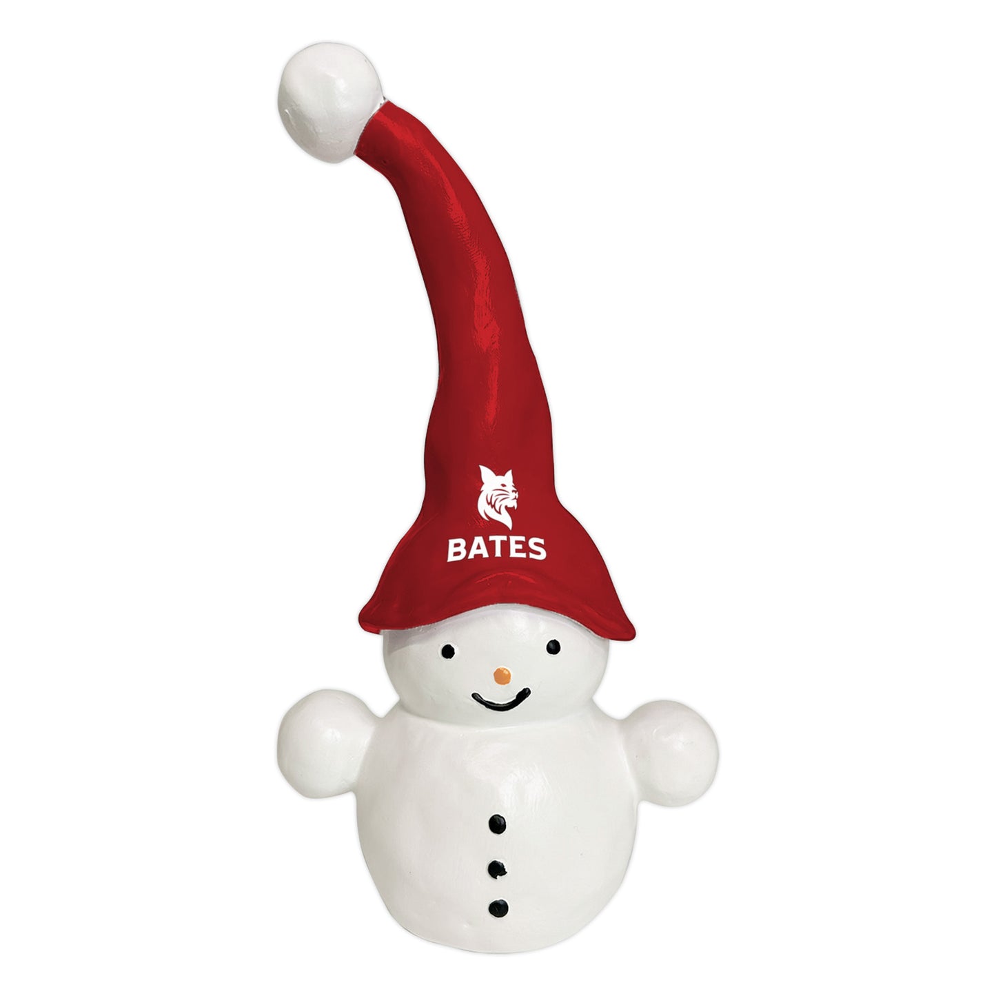 Snowman Theodore Ceramic Ornament