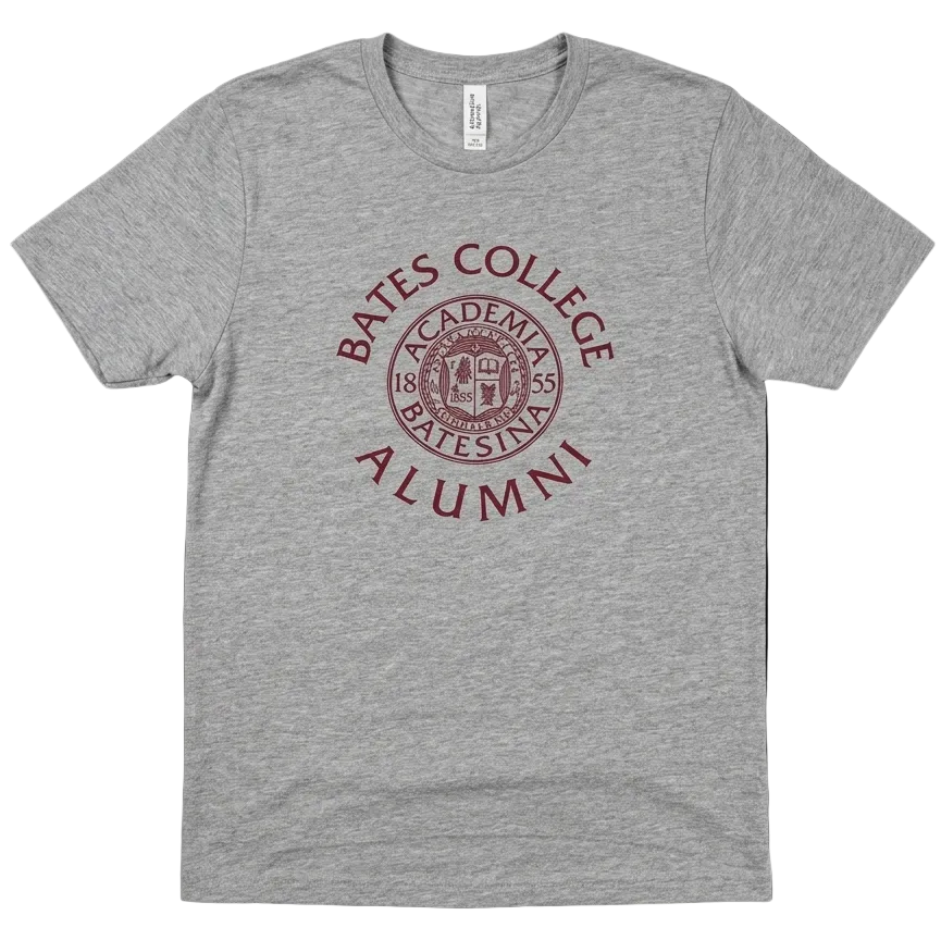 Bates College Alumni Seal Tee