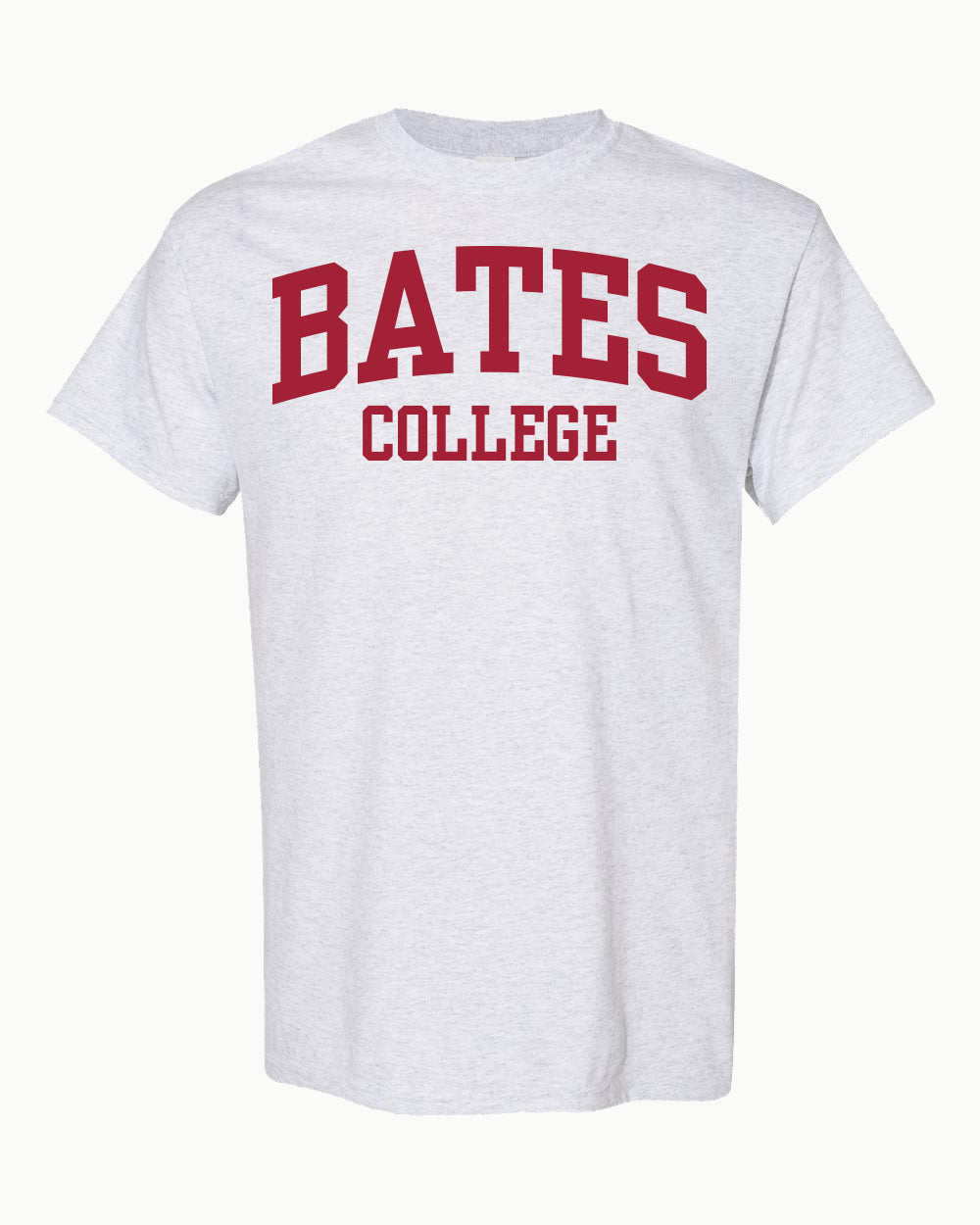 Grey BATES COLLEGE Tee