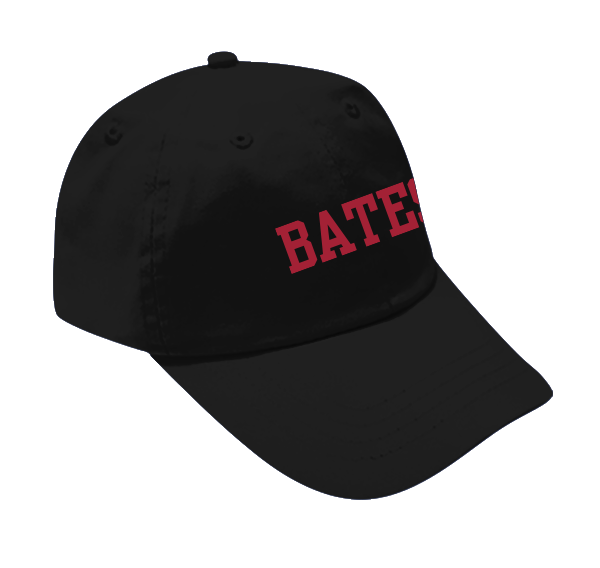 Cap, Black Sportsman "BATES" Cap by Eighty8