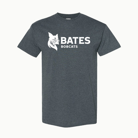 Dark Heather BATES BOBCATS Tee from MSP Eighty8