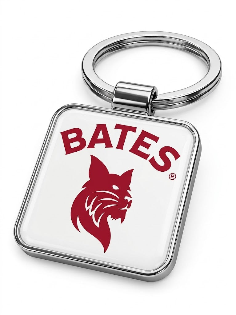 Split B and BATES over Bobcat Double-Sided Key Tag