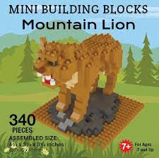 Mini Building Blocks, Mountain Lion