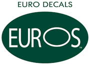 BATES in White Oval Background Decal