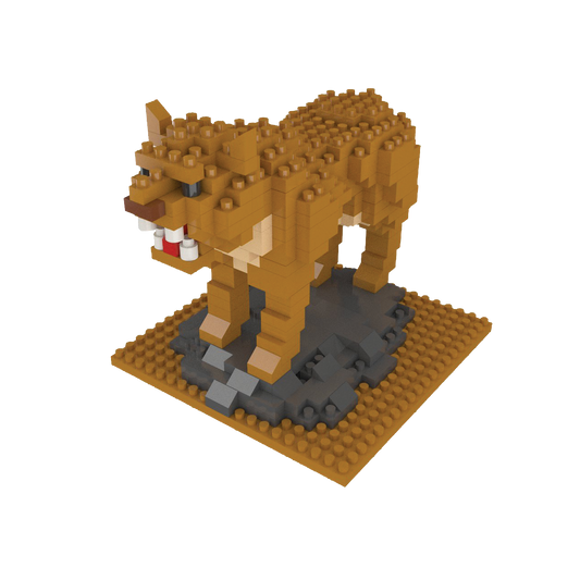 Mini Building Blocks, Mountain Lion