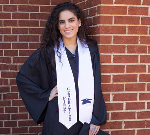 First Generation Commencement Stole