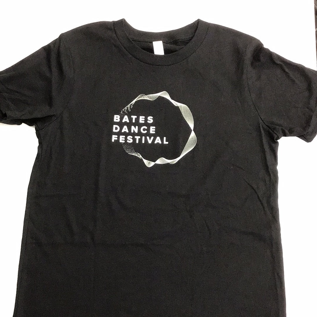 Bates Dance Festival Black Youth Tee