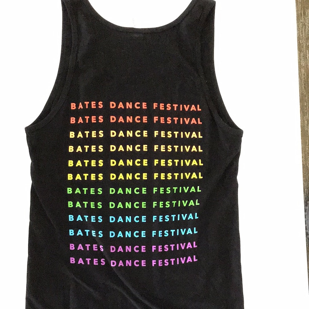 Bates Dance Festival Pride Black Tank