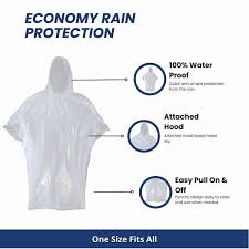 Lightweight Rain Poncho