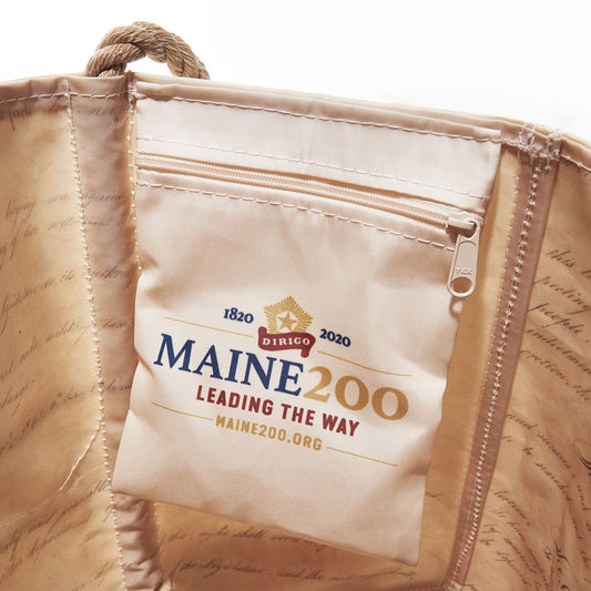 Maine Bicentennial Medium Tote from Sea Bags