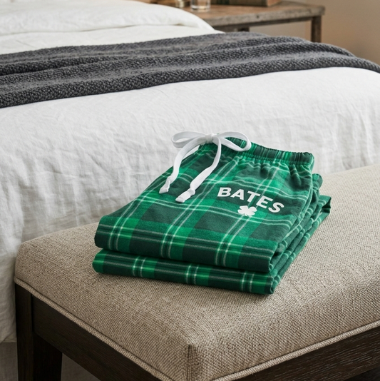 Shamrock Flannel Pants from Boxercraft