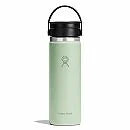 20 oz. Aloe Hydro Flask with Wide Mouth Flex Sip Lid
