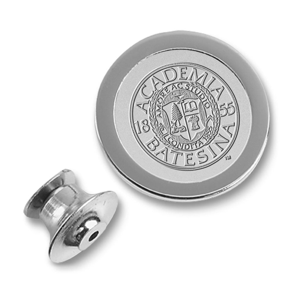 Silver Lapel Pin