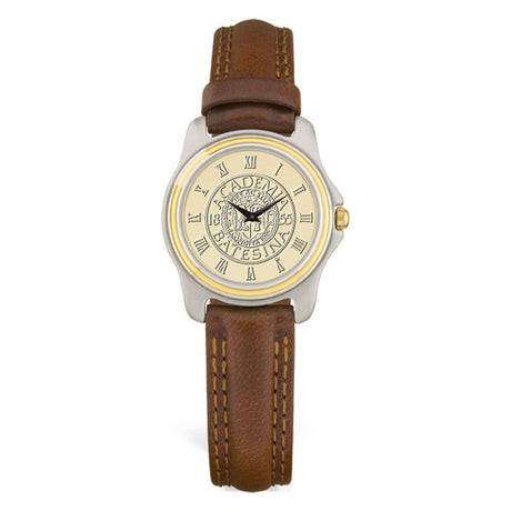 Two Tone Gold Face Women's Watch