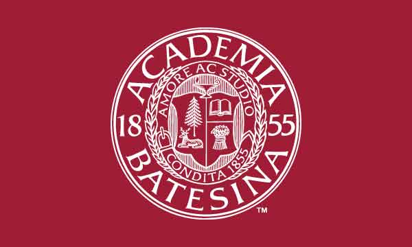 Flag, Bates Academia Seal Flag, 36"x 60"