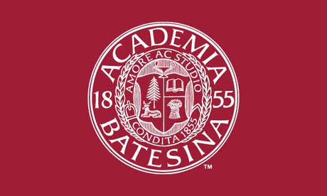 Flag, Bates Academia Seal Flag, 36"x 60"