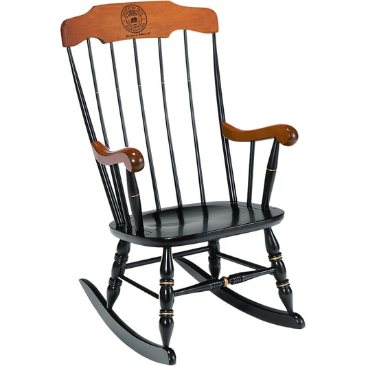 Chair - Engraved Boston Rocker Chair