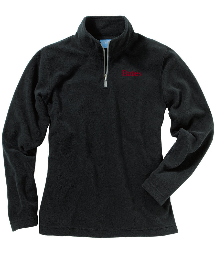 Women's 1/4 Zip Compass Fleece Pullover from Charles River