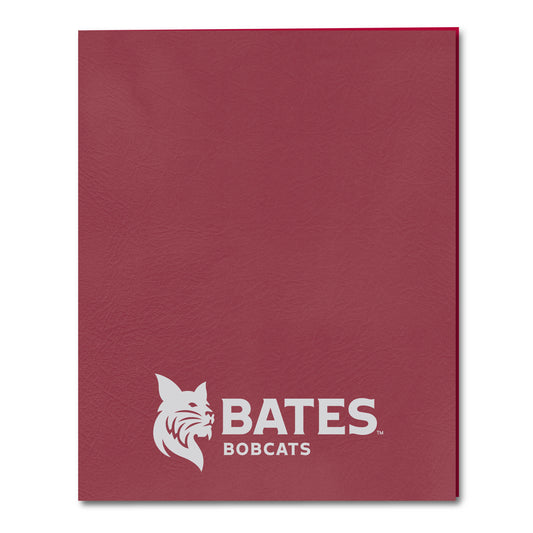 Two-Pocket BATES Bobcats Folder