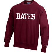 Champion Crewneck Sweatshirt with BATES imprint (2 Color Options)
