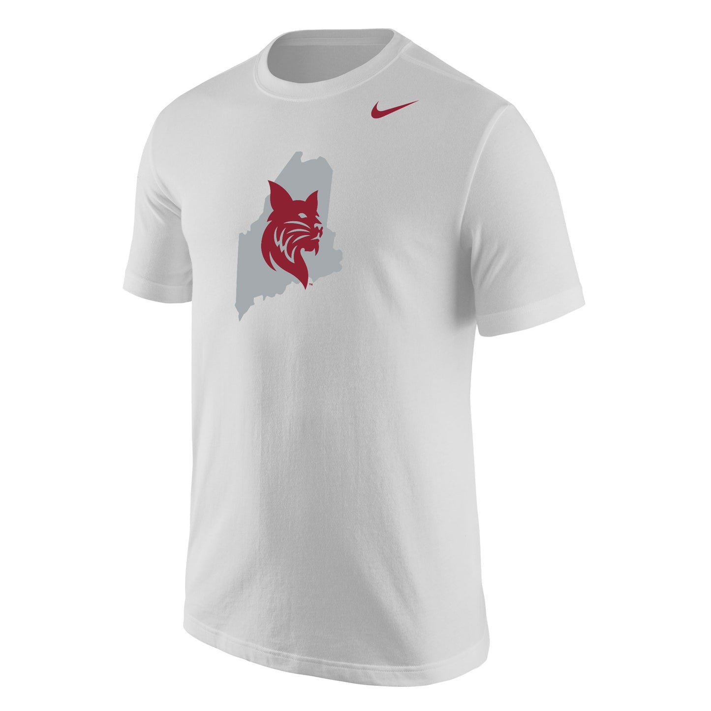 White Bobcat Maine Tee from Nike