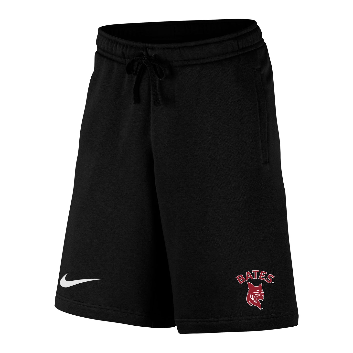 Black Club Fleece Short from Nike