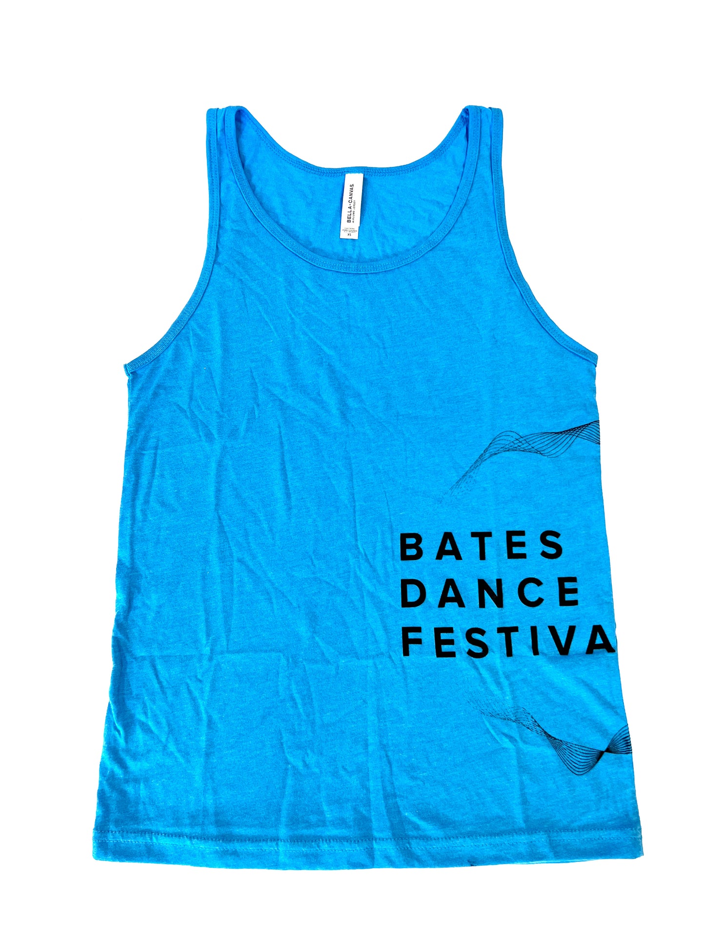 Bates Dance Festival Blue Tank Top