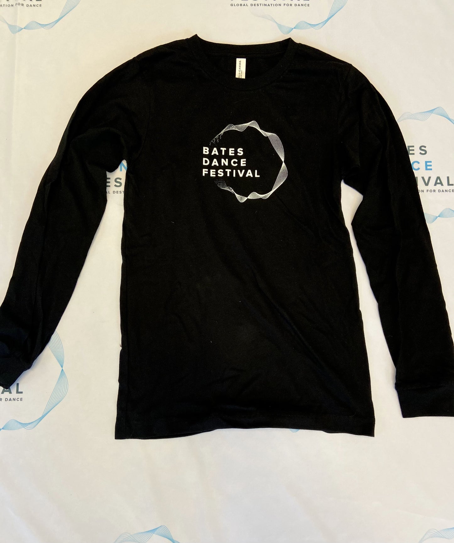 Bates Dance Festival Black Long Sleeve Tee