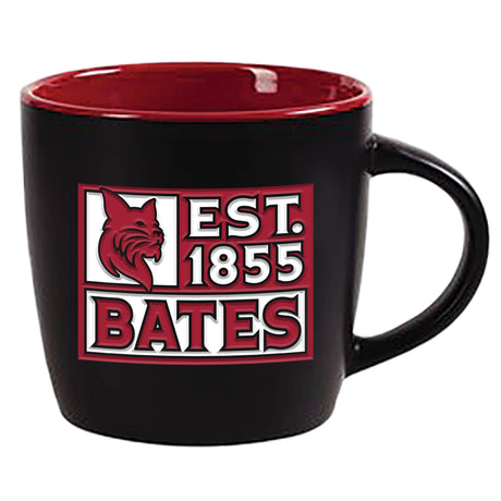 Mug, Bates Bobcat Festival Ultra Engraved Luciana Cafe Mug