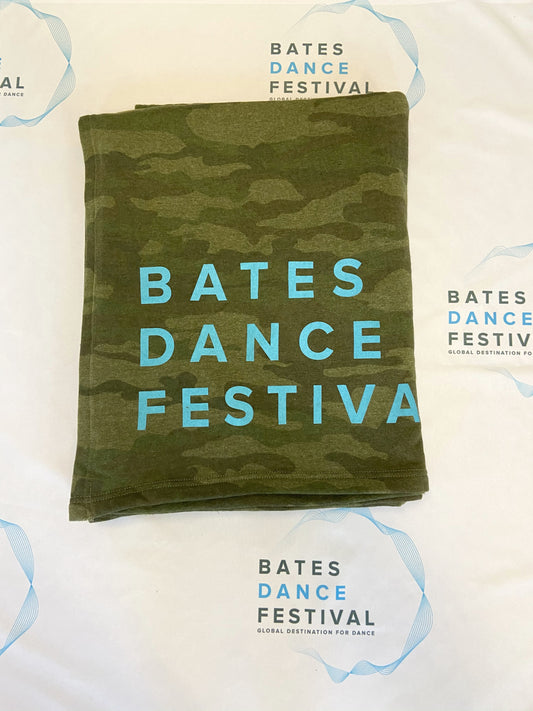 Bates Dance Festival Blanket (2 color options)