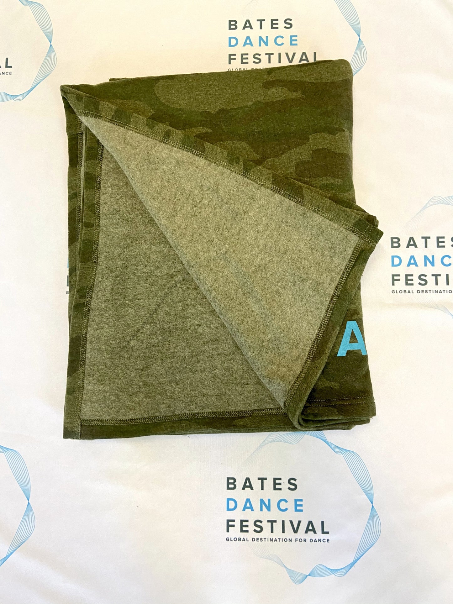 Bates Dance Festival Blanket (2 color options)