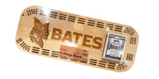 Bates Bobcat Cribbage Board Game