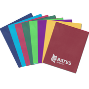 Two-Pocket BATES Bobcats Folder