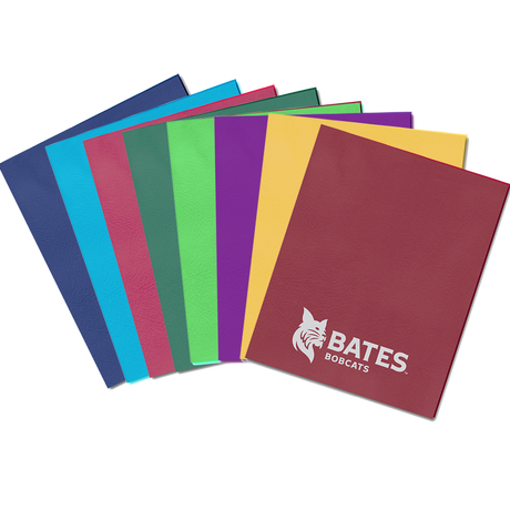 Two-Pocket BATES Bobcats Folder