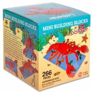 Mini Building Blocks, Lobster