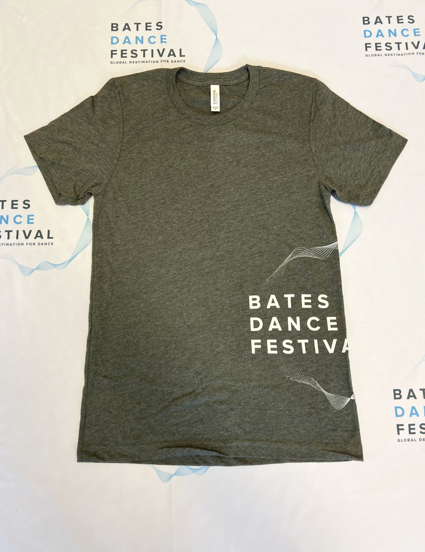 Bates Dance Festival Grey Crewneck Tee