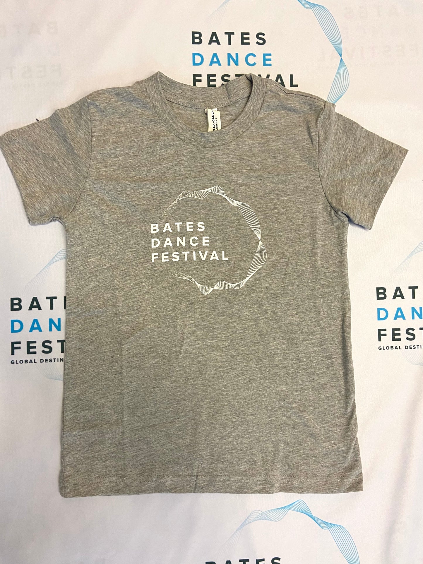 Bates Dance Festival Grey Youth Tee