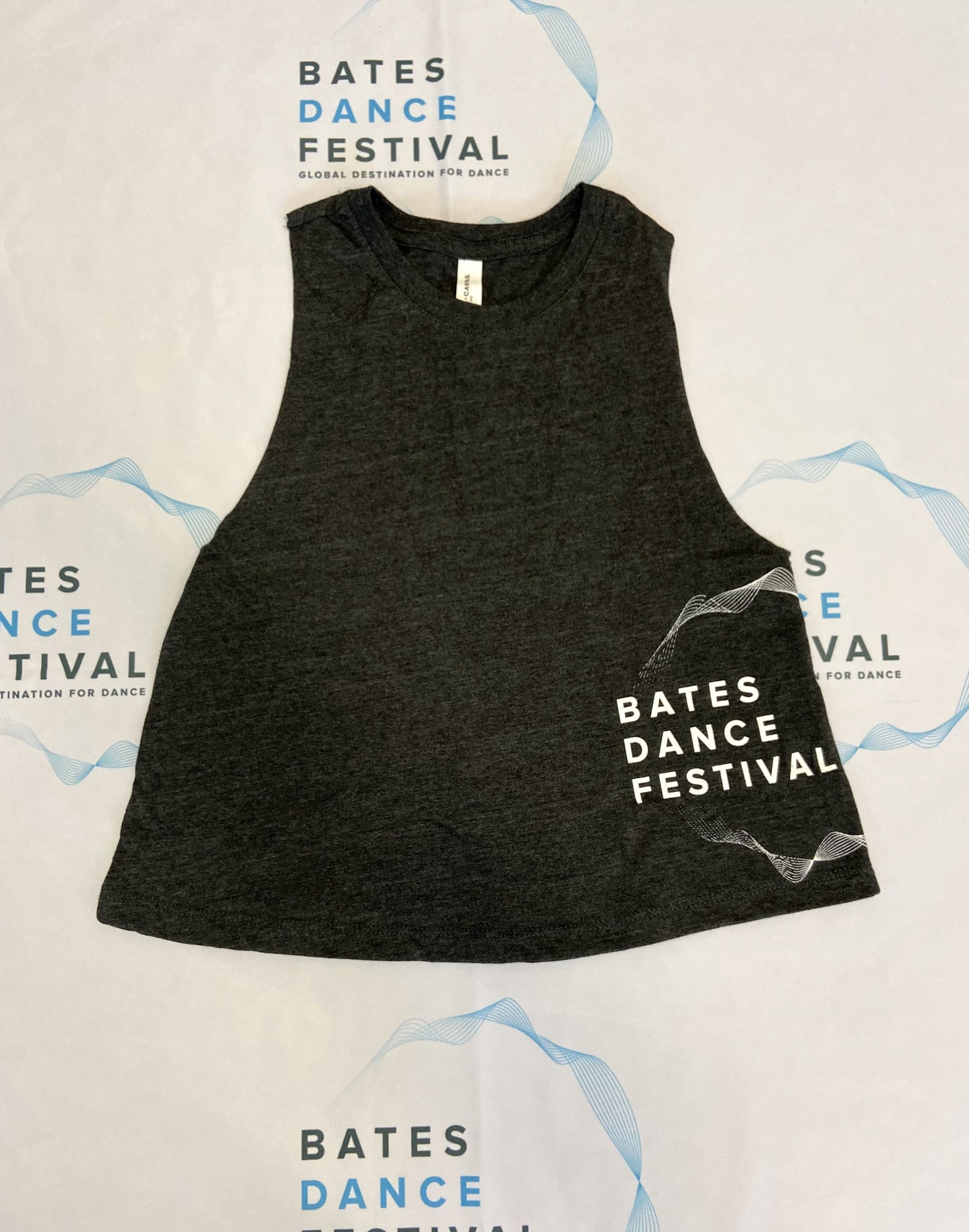 Bates Dance Festival Crop Tank (2 color options)