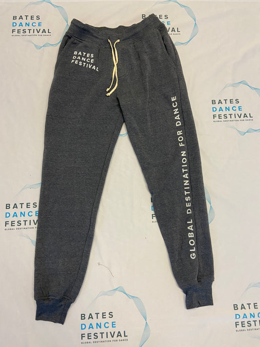 Bates Dance Festival Black Jogger Sweatpants