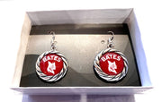 BATES Bobcat Earrings