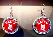 BATES Bobcat Earrings