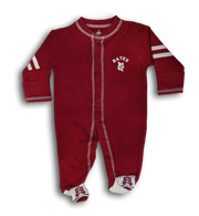 BATES Bobcat Footed Romper Onesie from Creative Knitwear