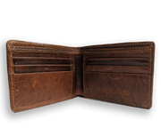 Smathers & Branson Men's Needlepoint Bi-Fold Wallet
