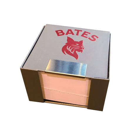 Memo Cube with BATES Bobcat