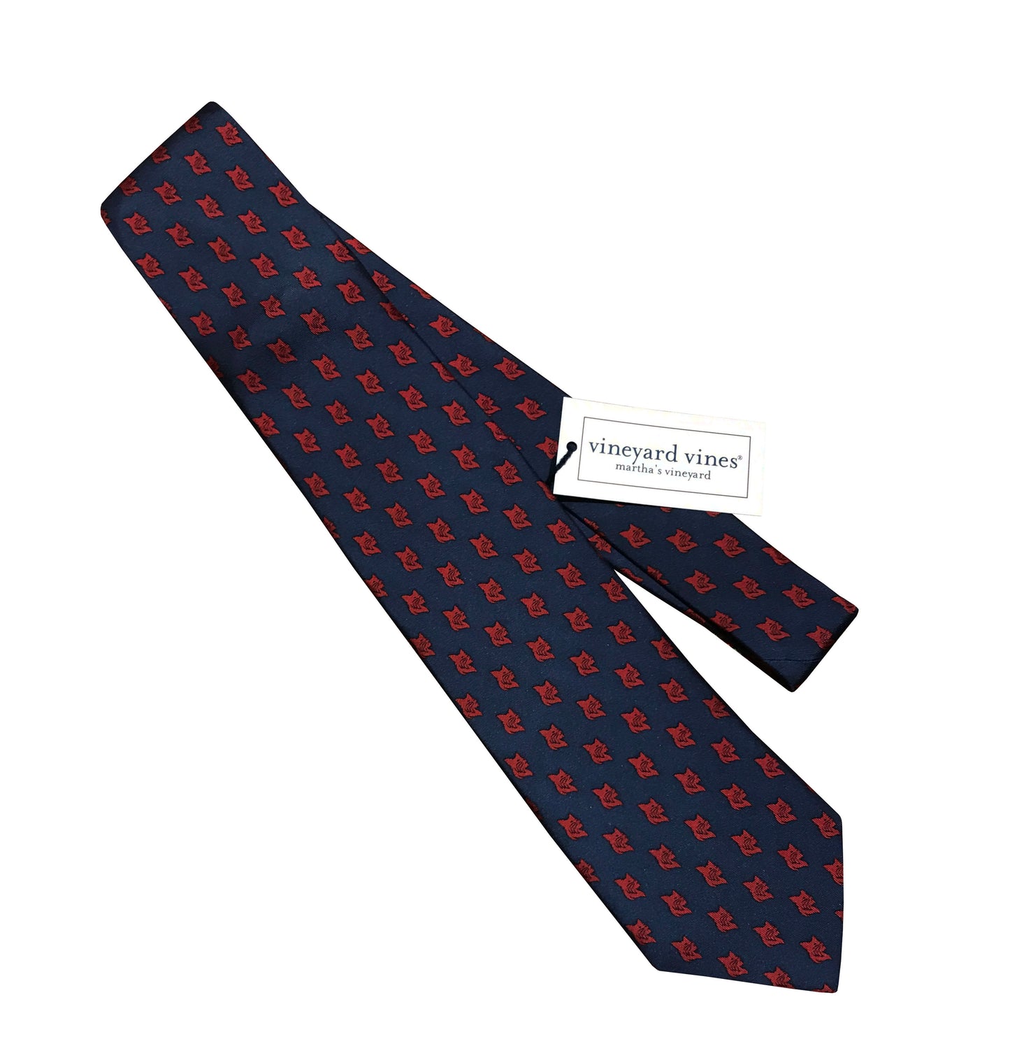 Vineyard Vines Bobcat Logo Tie