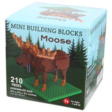 Mini Building Blocks, Moose